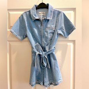Urban Outfitters Denim Romper